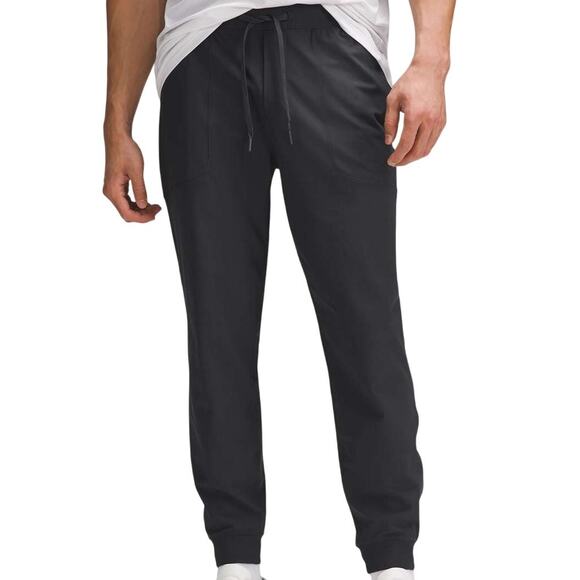 Lululemon ABC Jogger Obsidian Men's Size X-Large in Excellent Used Condition - Picture 1 of 9
